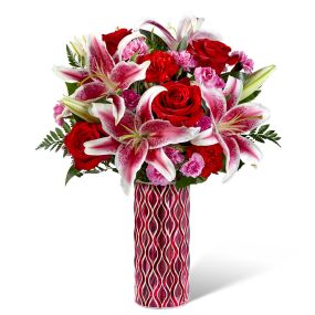 This timeless red bouquet will make a statement for your special someone. Red & Pink flowers are an elegant, iconic and romantic gift for anyone close to your heart. Each flower arrangement is handcrafted and hand delivered to say exactly what you mean!