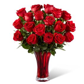 This timeless red bouquet will make a statement for your special someone. Red flowers are an elegant, iconic and romantic gift for anyone close to your heart. Each flower arrangement is handcrafted and hand delivered to say I Love You!