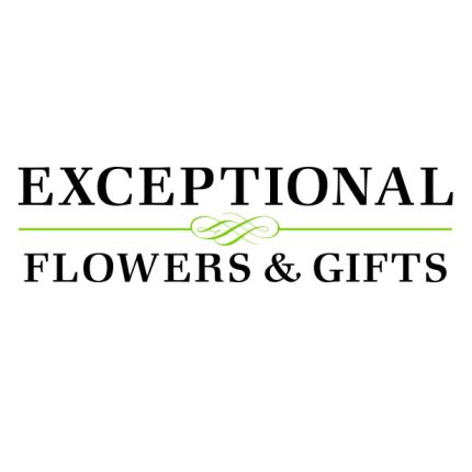 Logo fra Exceptional Flowers & Gifts