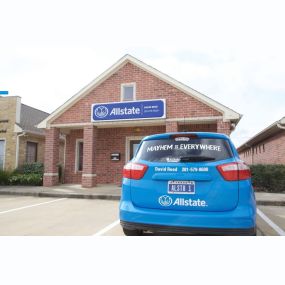 Bild von David W. Reed: Allstate Insurance