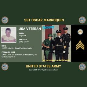 US Army Veteran