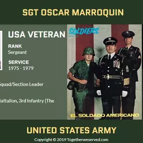 US Army Veteran