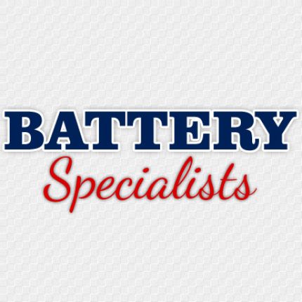 Logo od Battery Specialist