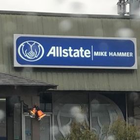 Bild von Mike Hammer: Allstate Insurance