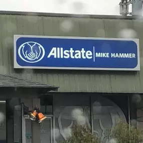 Bild von Mike Hammer: Allstate Insurance