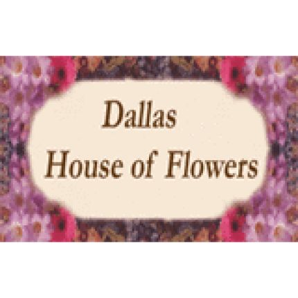 Logo fra Dallas House Of Flowers