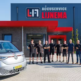 Het Lijnema team
