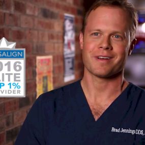 Did you know Dr. Brad Jennings is an Elite Provider for Invisalign?