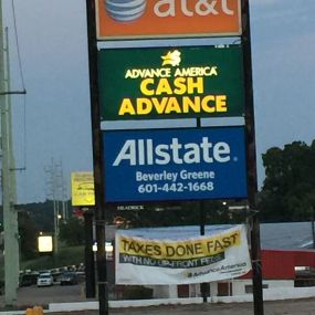 Bild von Beverley Greene: Allstate Insurance