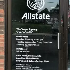 Bild von Tony Volpe: Allstate Insurance