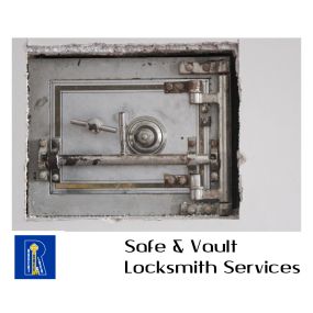 When it comes to your safe & vault locksmith needs, we are the ones to contact!
