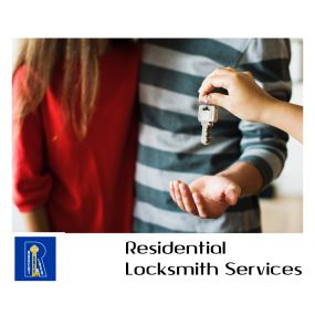 When it comes to your residential locksmith needs, we are the ones to contact!