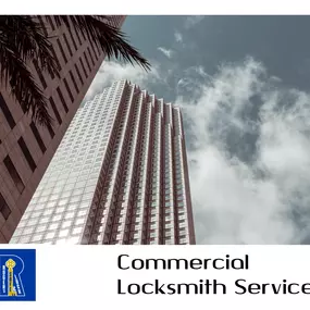 When it comes to your commercial locksmith needs, we are the ones to contact!