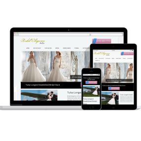 Tulsa Web Design - Bridal Elegance