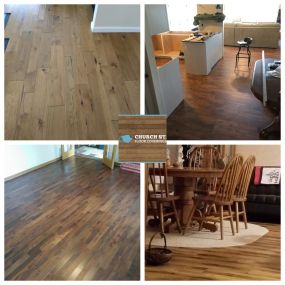 When it comes to your hardwood flooring needs, we are the ones to contact!