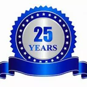Our Agency is celebrating 25 years in business.
Ronald, Sue Ellen, Jeff, Elizabeth, Diana, Danielle, and Christian