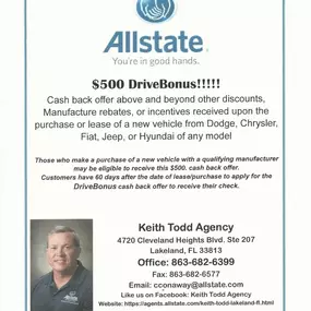 Bild von Keith Todd: Allstate Insurance