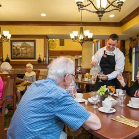 Discover the joy of senior living at Lilydale. Our Lilydale community offers a unique blend of comfort, care, and active living for seniors.