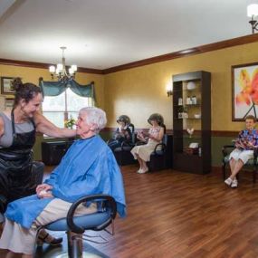 With a large variety of amenities such as our on-site beauty salon, barber shop, guest suite, and more – Lilydale Senior Living offers everyone the very thing they need to be successful. For a complete list of our A La Carte services, please visit our website.