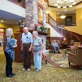 At Lilydale Senior Living, we truly care for our elders. We offer a large variety of services and programs designed to help our residents thrive and live a life full of happiness.