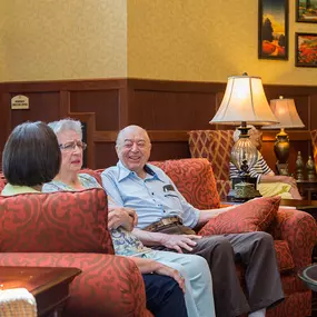 With a large variety of amenities such as our on-site beauty salon, barber shop, guest suite, and more – Lilydale Senior Living offers everyone the very thing they need to be successful. For a complete list of our A La Carte services, please visit our website.