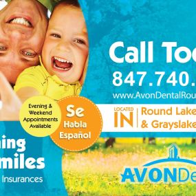 Orthodontics: Avon Dental of Round Lake Beach, IL Dental Discount and Savings for Summer 2018 Side 1