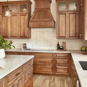 Taj Mahal Quartzite with Sav Wood Miele, and Terra Nova Kitchen