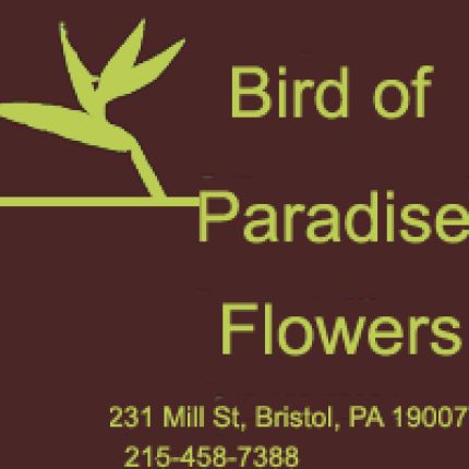 Logo van Bird of Paradise Flowers