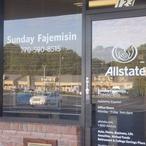 Bild von Sunday A. Fajemisin: Allstate Insurance