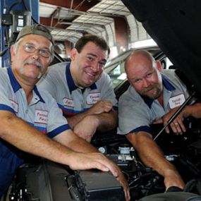 Our service staff is ready to repair your vehicle.