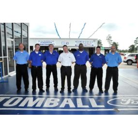 Visit the friendly staff at Tomball Ford.
