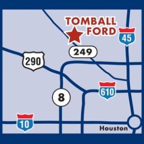 Tomball Ford is located near Houston, Texas.
