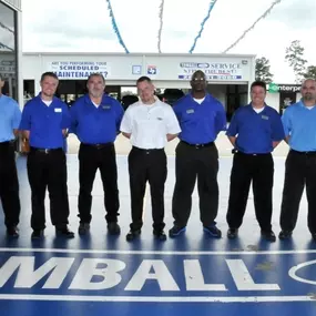 Visit the friendly staff at Tomball Ford.