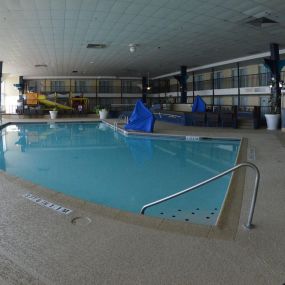 Indoor Pool at the Emerald Beach Hotel