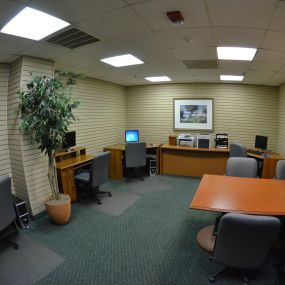 Business Center at the Emerald Beach Hotel