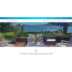 Maine Vacation Home website