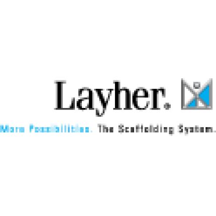 Logo von Layher Scaffolding