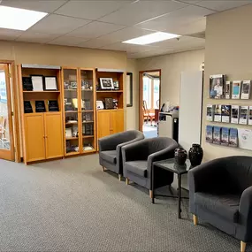 Waiting area