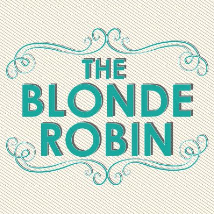Logo from The Blonde Robin