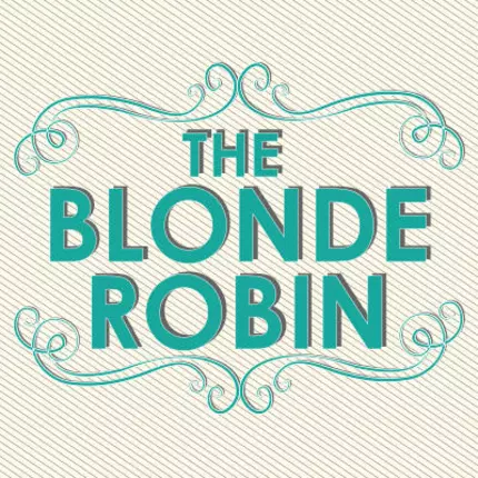 Logo fra The Blonde Robin