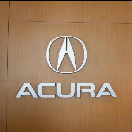 Logotyp från Acura of Stockton