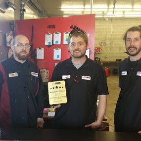 Best Auto Repair Shop Award