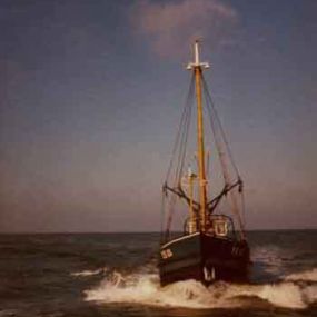 Op het IJsselmeer 1975