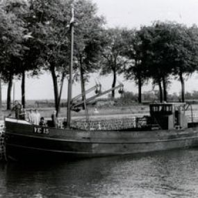 In de sluis van Veere 1955