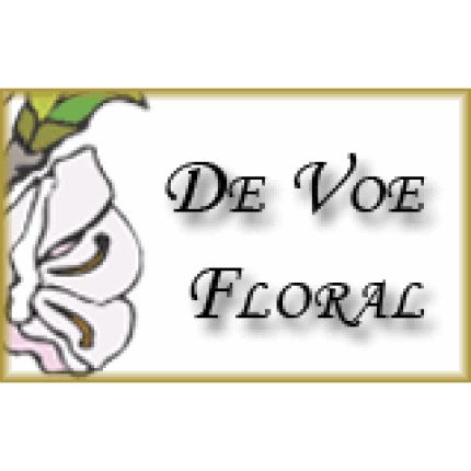 Logo from De Voe Floral