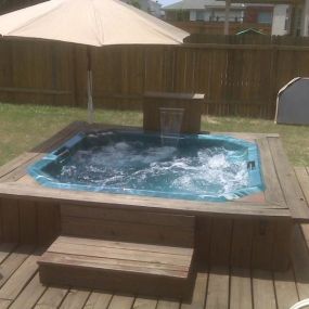 Our pool supply store offers a variety of spa or hot tub designs.