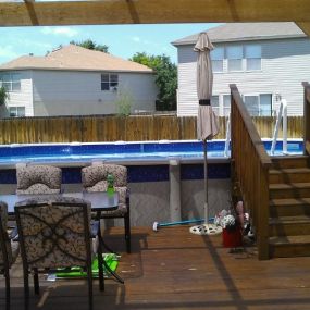 Browse our selection of above ground pools.