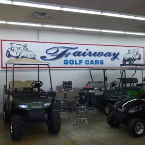 Bild von Fairway Golf Cars