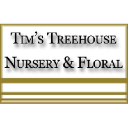 Logotyp från Tim's Treehouse Nursery & Floral