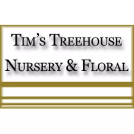 Logo da Tim's Treehouse Nursery & Floral